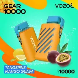 Одноразка Vozol 10000 Tangerine Mango Guava (Мандарин Манго Гуава)