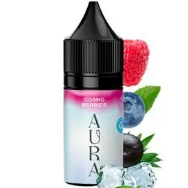 Жидкость Aura Cosmo Berries (Асаи Голубика Малина Лёд) 30мл 3%