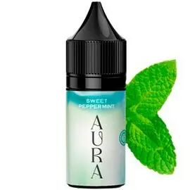 Жидкость Aura Sweet Peppermint (Сладкая Мята) 30мл 3%