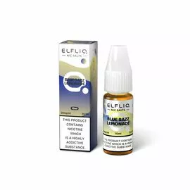 Жидкость Elf Liq Blue Razz Lemonade (Голубой Лимонад) 10мл 5%