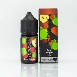 Жидкость Chaser Lux Sour Apple (Кислое Яблоко) 11мл, 6.5%