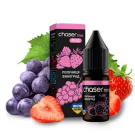 Жидкость Chaser Клубника Виноград Лёд 10мл 5%
