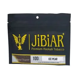 Табак Jibiar Ice Pear (Джибиар Айс Груша 100 грамм