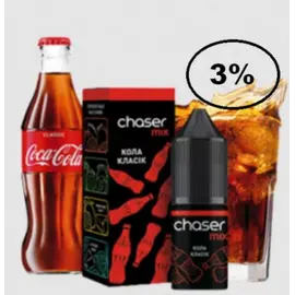 Жидкость Chaser (Чейзер Кола Классик) 10мл, 3%