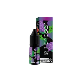 Рідина Chaser LUX Grape Mint (Чейзер Виноград М'ята) 11мол, 6,5%