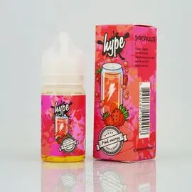Жидкость Hype Pink Energy (Клубничный Энергетик) 10мл 3%