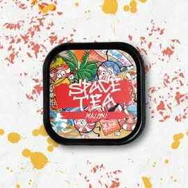 Чайная смесь Space Tea Malibu (Клубника Сливки) 40гр