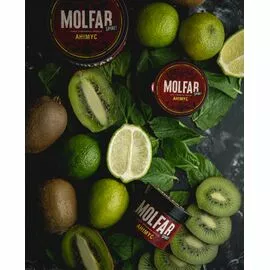 Табак Molfar Spirit Анімус (Киви Крыжовник Лайм Мелисса) 100гр