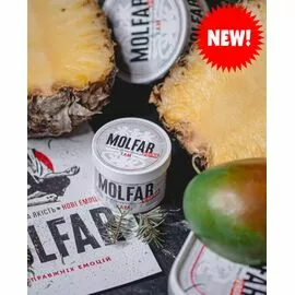 Табак Molfar Virginia Хам (Хвоя Ананас Манго) 100 гр