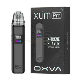 Многоразовая Pod-система Xlim Pro X-Treme Flavor Grey Leather