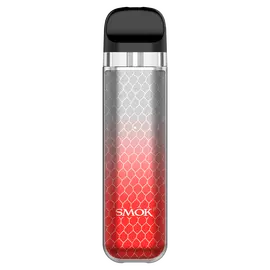 Многоразовая Pod-система Smok Novo 4 Mini Kit Silver Red Cobra