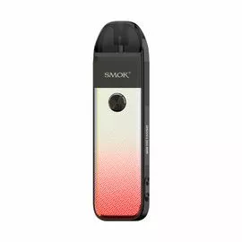 Многоразовая Pod-система Smok POZZ PRO KIT Silver Red Alloy