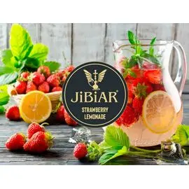 Табак Jibiar Strawberry Lemonade (Джибиар Клубничный лимонад ) 100 грамм