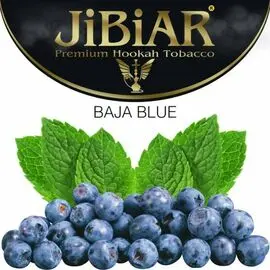 Тютюн Jibiar Baja Blue (Чорниця М'ята) 100 гр