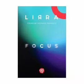 Тютюн Lirra Focus (Лірра Фокус, Полуниця Ананас Лимон Лід) 50 гр