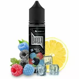 Жидкость Chaser Organic Black Triple Razz (Малина Лимон) 60мл 3%