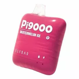 Электронная Сигарета Elf Bar 9000 Watermelon Ice (Арбуз Лёд)