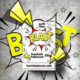 Табак Blast Soft Watermelon Jam (Арбузный Джем) 50гр