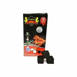 Кокосовый уголь Garden (Гарден) 1 кг. 72 шт.