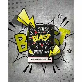 Табак Blast Strong Watermelon Jam (Арбузный Джем) 50гр