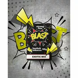 Табак Blast Strong Exotic Mix (Микс Фруктов) 50гр