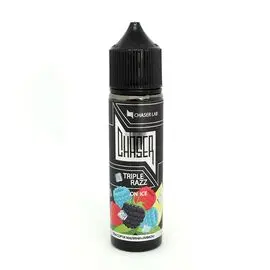 Рідина Chaser Triple Razz (Чейзер Три Сорти Малини та Лимон) 15мл 3%