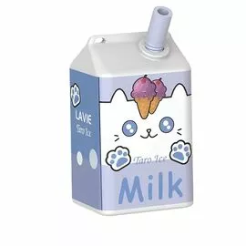 Электронная сигарета Lavie Milk 7000 Taro Ice (Мороженое Таро)