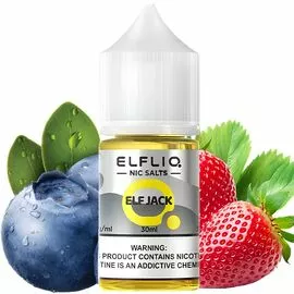 Рідина Elf Liq Jack (Ягоди) 30мл 5%