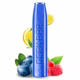 Одноразка Geek Bar PRO 1500 Blueberry Raspberry Lemon (Гік Бар Чорниця Малина Лимон)
