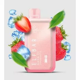 Одноразка Elf Bar RAYA D1 13000 Strawberry Ice (Клубника Лед)