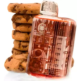 Електронні сигарети Elf Bar TE5000 Christmas Chocolate Brownie Cookies (Ельф Шоколадне печиво)