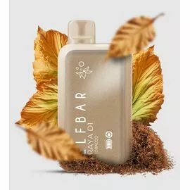Електронна сигарета Elf Bar RAYA D1 13000 Tobacco (Тютюн)
