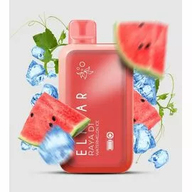 Електронна сигарета Elf Bar RAYA D1 13000 Watermelon Ice (Кавун Лід)