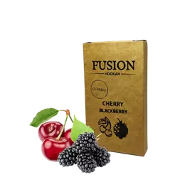 Тютюн Fusion Classic Cherry Blackberry (Вишня Ожина) 100 гр