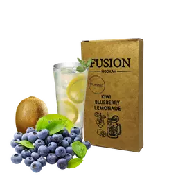 Тютюн Fusion Classic Lemon Kiwi Blueberry (Лимон Ківі Голубика) 100 гр