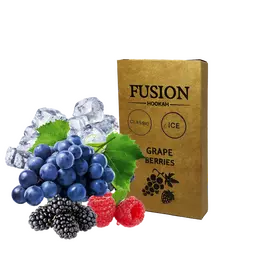 Табак Fusion Classic Ice Grape Berries (Лед Виноград Ягоды) 100 гр