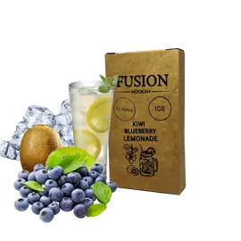Табак Fusion Classic Ice Lemon Kiwi Blueberry (Лед Лимон Киви Голубика) 100 гр