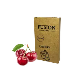 Тютюн Fusion Medium Cherry (Вишня) 100 гр