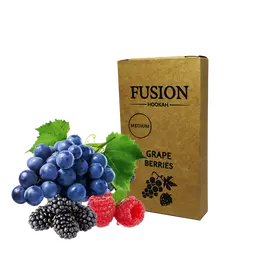 Табак Fusion Medium Grape Berries (Виноград Ягоды) 100 гр