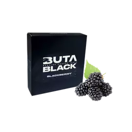 Табак Buta Black Blackberry (Ежевика) 100 гр