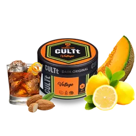 Тютюн Cult Medium M57 Voltage (Диня Лимон Лікер) 100гр