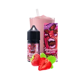 Рідина In Bottle Strawberry Milkshake 30мл 5%