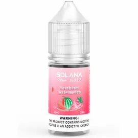 Жидкость SOLANA LIQUID 2 - Raspberry Watermelon (Малина Арбуз) 30мл 5%