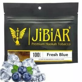 Табак Jibiar Fresh Blue (Джибиар Синяя Свежесть) 100 грамм