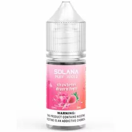 Жидкость SOLANA LIQUID 2 - Strawberry Dragon Fruit (Клубника Драконий Фрукт) 30мл 5%