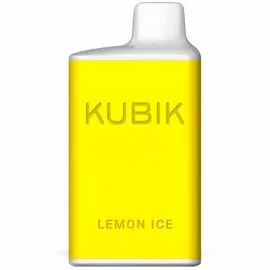 Электронная сигарета Kubik Max 6000 Lemon Ice (Лимон Лед)