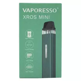 Vaporesso XROS Mini Kit Forest Green Многоразовая Pod-система