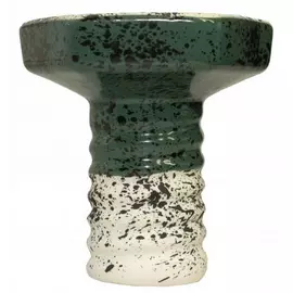 Чаша для кальяну Stealler Bowls Bolt Green Forest