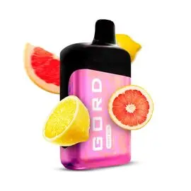Электронная сигарета Gord 6500 Grapefruit Lemon (Грейпфрут Лимон)