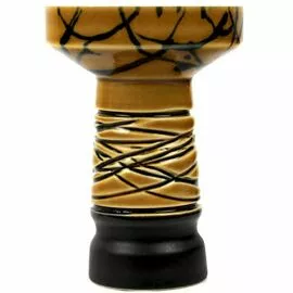 Чаша для кальяну Sweet Bowls Rubicon Glaze Yellow
